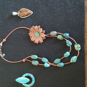 Sterling silver and gemstone bundle